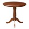 International Concepts Round 36 in Round Top Pedestal Table, 34.9 inH, Espresso, 36 W, 36 L, 35.1 in H, Wood, Espresso K581-36RT-6B - alternate 3